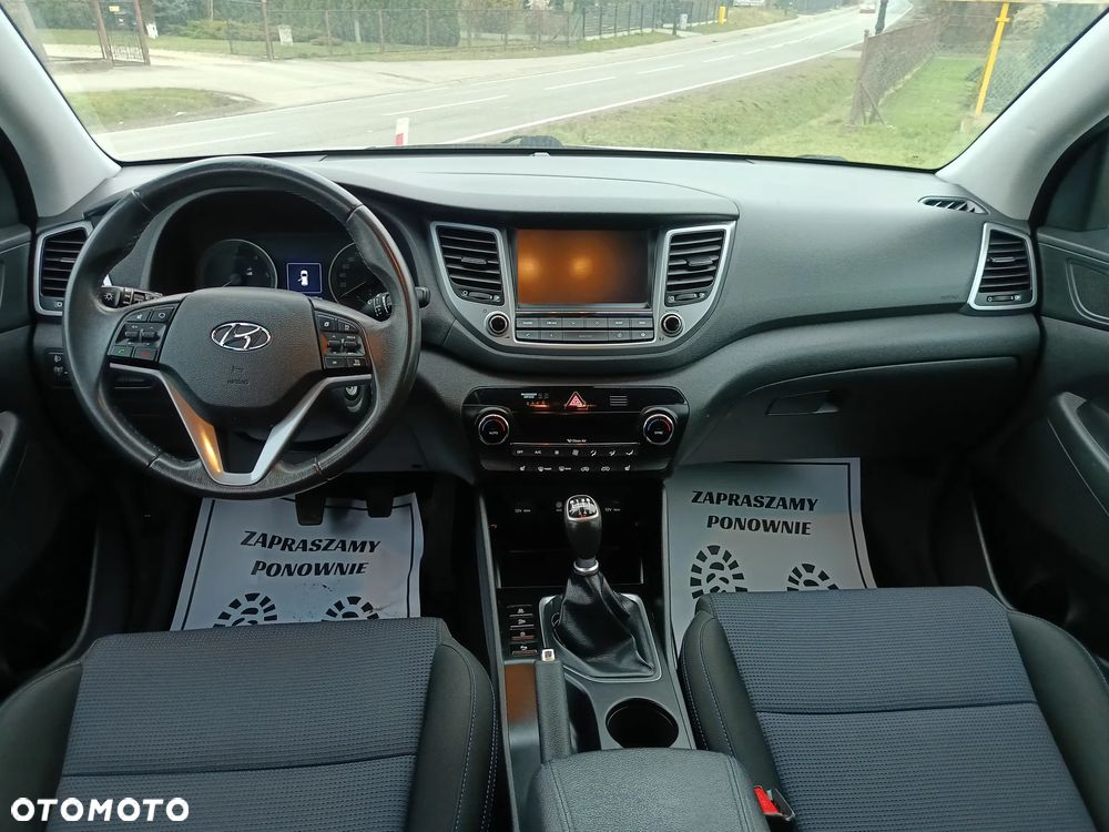 Hyundai Tucson blue 1.7 CRDi 2WD Passion - 27