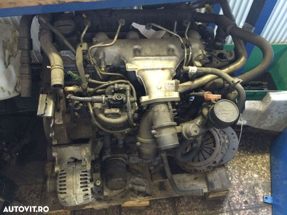 Motor 2.0 hdi 2.0 jtd RHW, RHM, RHM, RHV Peugeot Citroen Fiat 2.0 multijet RHK Ulysse - 5