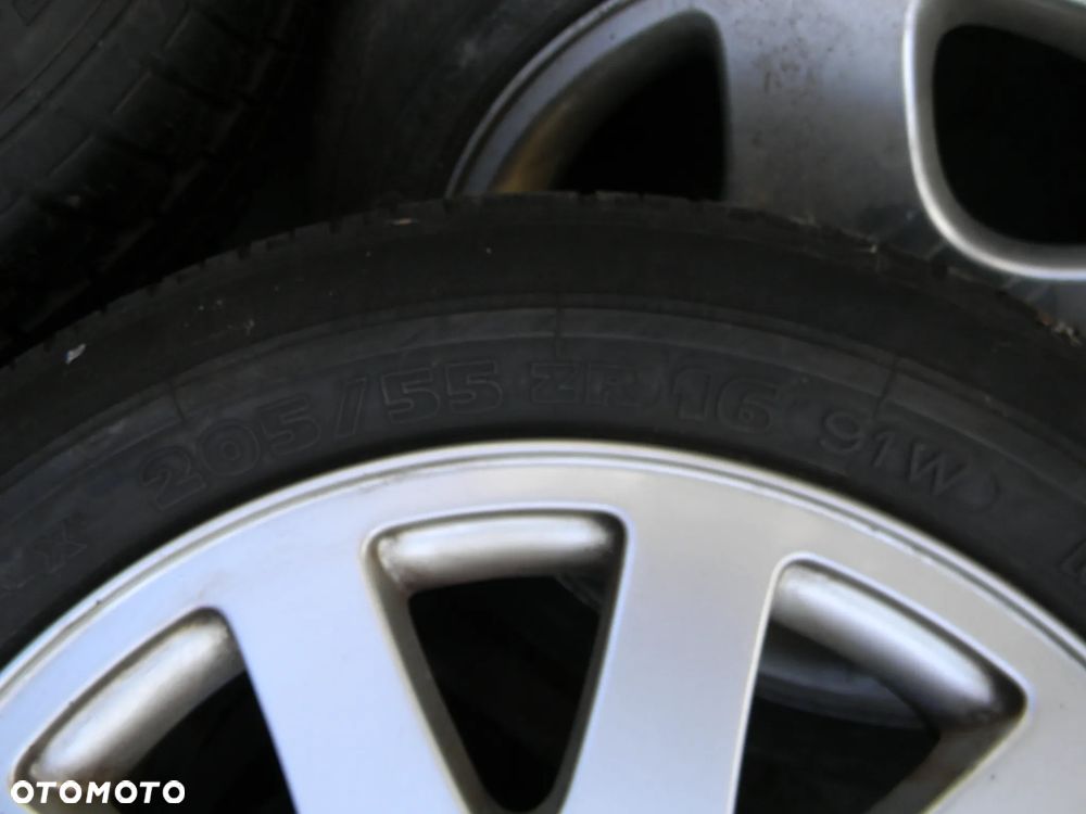 16" dojazd zapas koło alu dojazdowe AUDI A4 A6 GOLF V  PASSAT B5 B6 - 4