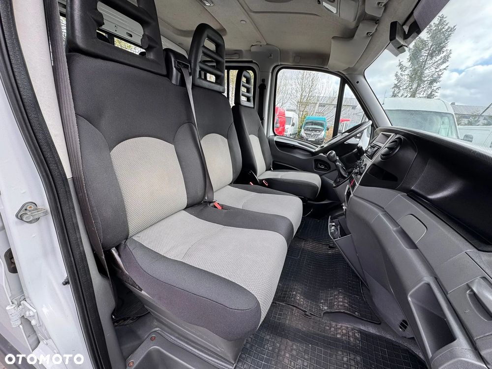 Iveco MAXI SKRZYNIA BRYGADÓWKA - 8