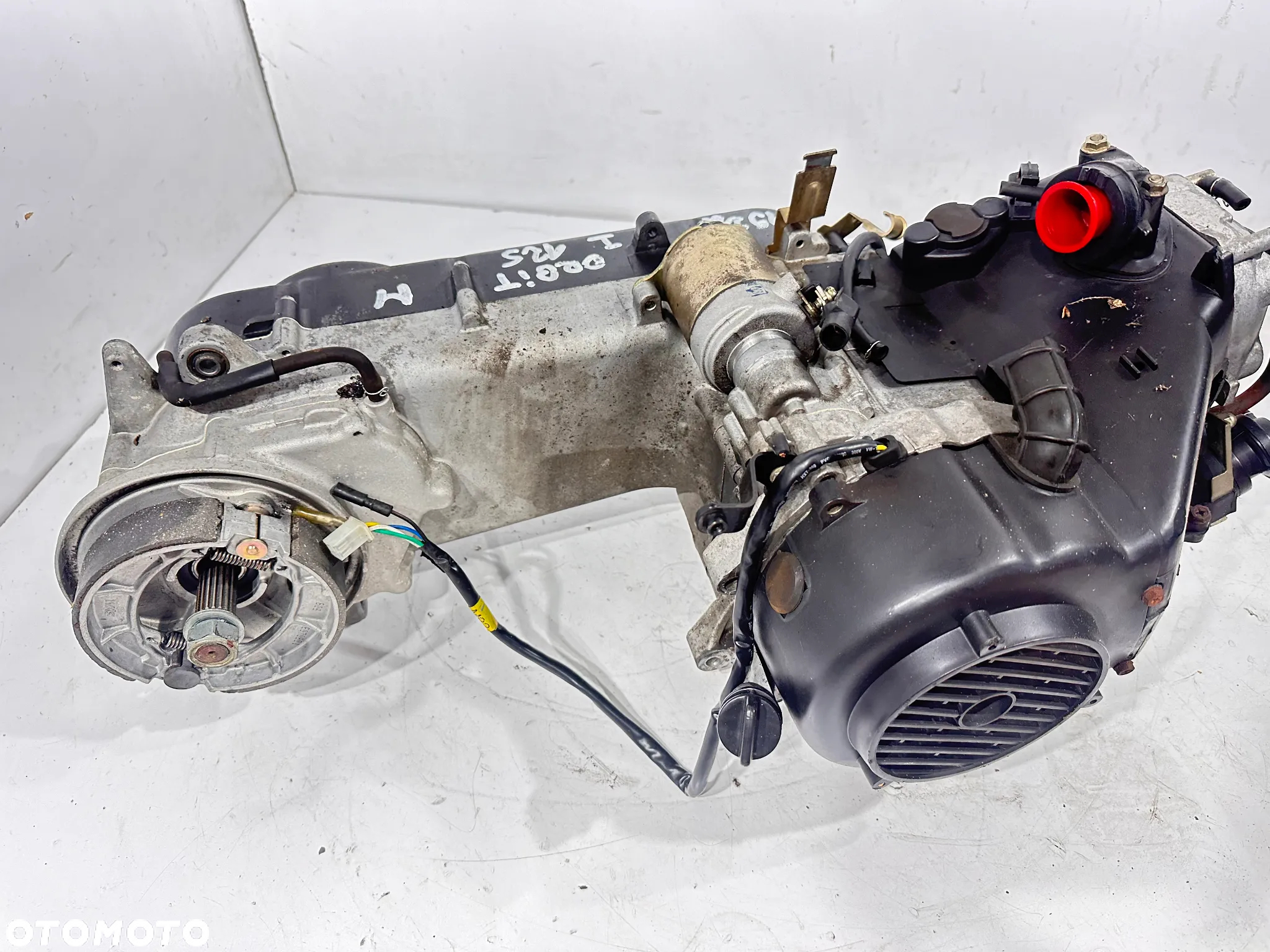 Silnik SYM ORBIT II  125   14DNI GW    8.900KM - 7