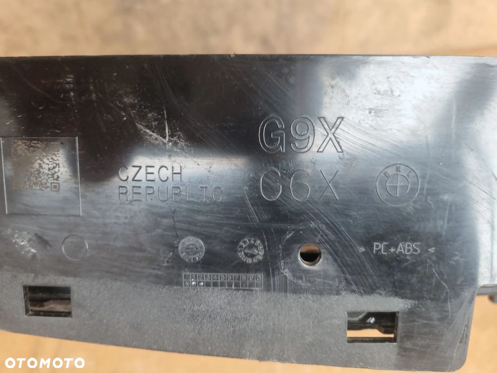 BMW 5 G60 G61 GRILL ŻALUZJA ROLETA - 5