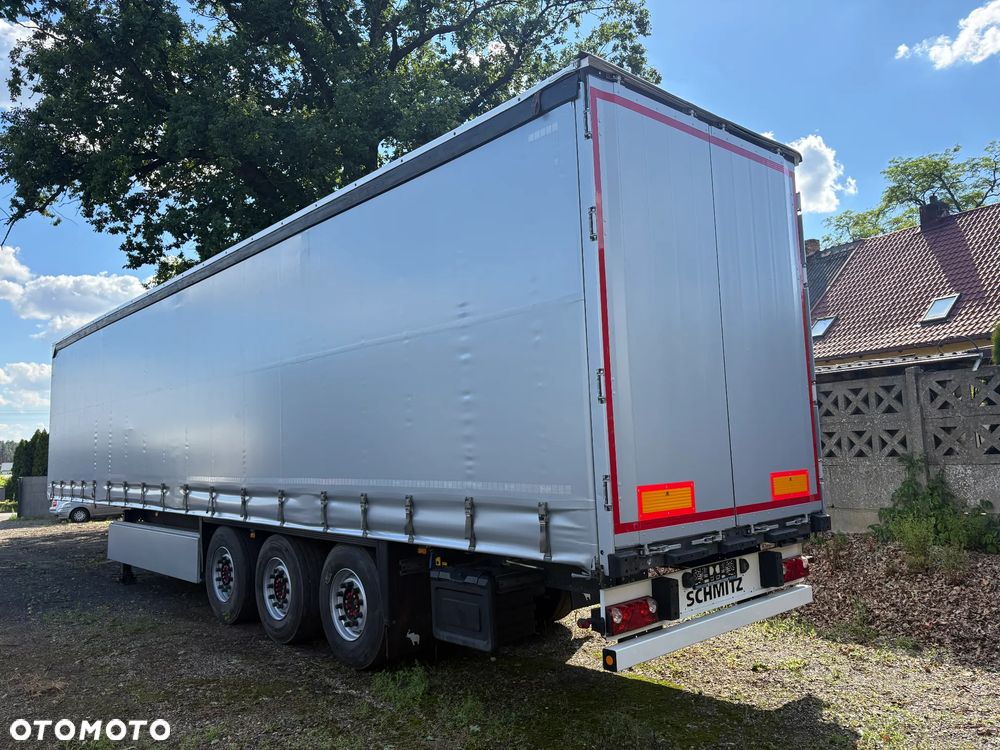 Schmitz Cargobull Standard oś podnoszona - 3
