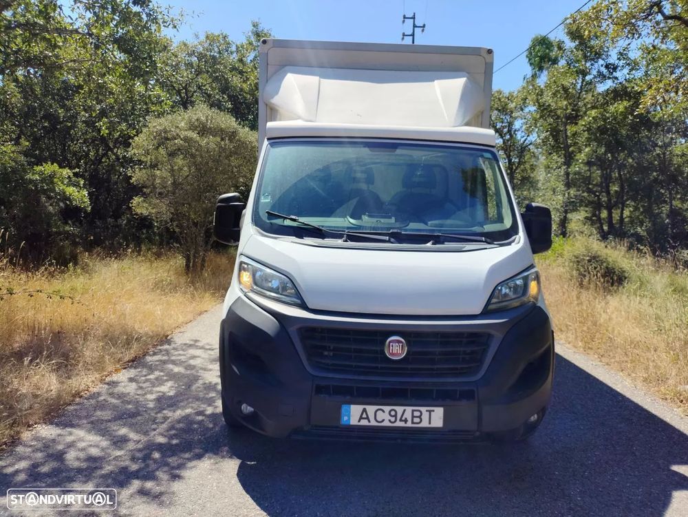 Fiat ducato contentor 2.3 140cv - 7
