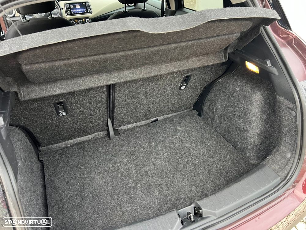 Nissan Micra 1.0 IG-T N-Design Black CVT - 12