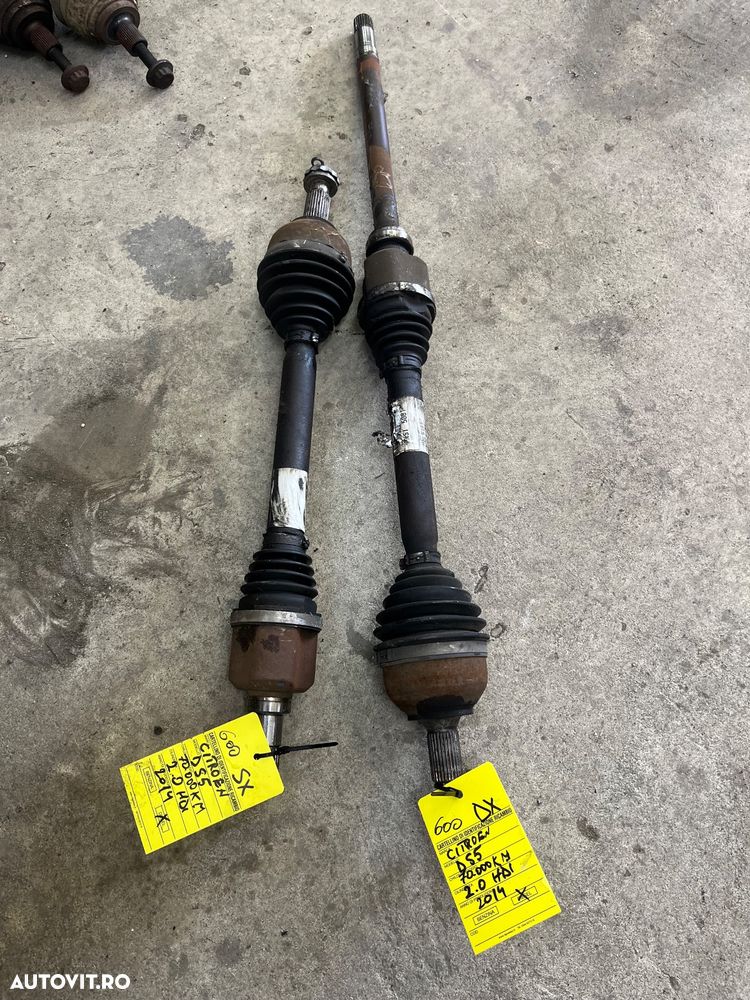Planetare față Citroen Ds5 2.0 hibrid 2013 - 1