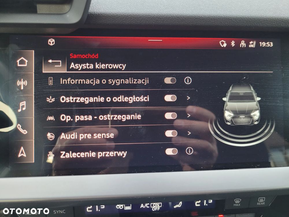 Audi A3 Sportback 35 TFSI cylinder on demand design - 14