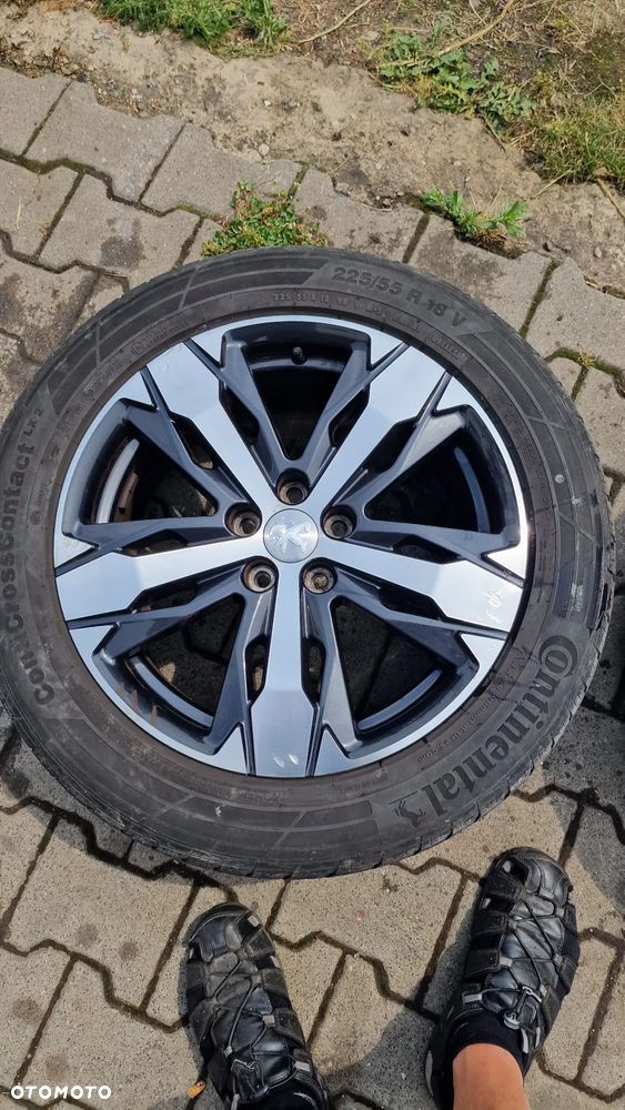 Peugeot 3008 II 5008 II koło felga  9811635077 - 2
