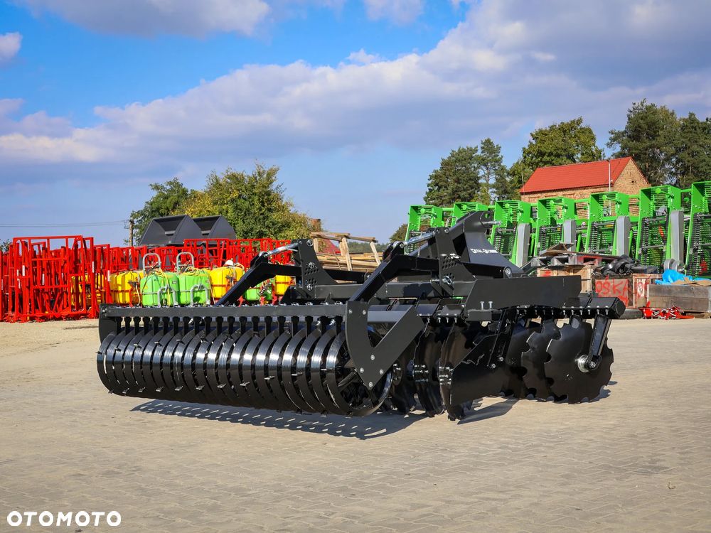 Agregat talerzowy Brona talerzowa 2,5m 2,7m 3,0m POSZERZANA - 4