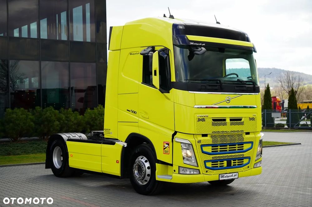 Volvo FH 500 / HYDRAULIKA / KLIMA POSTOJOWA / - 5