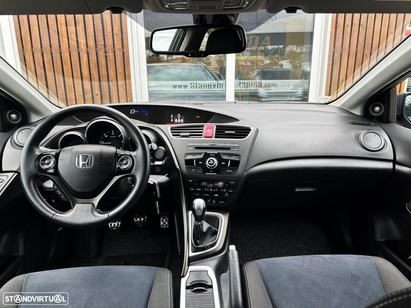 Honda Civic Tourer 1.6 i-DTEC Sport - 8