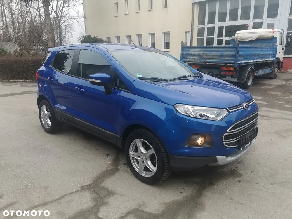 Ford EcoSport 1.0 EcoBoost COOL&CONNECT - 1
