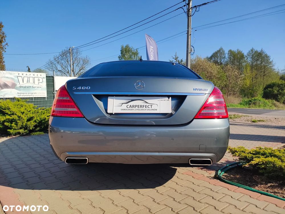 Mercedes-Benz Klasa S 400 HYBRID - 7