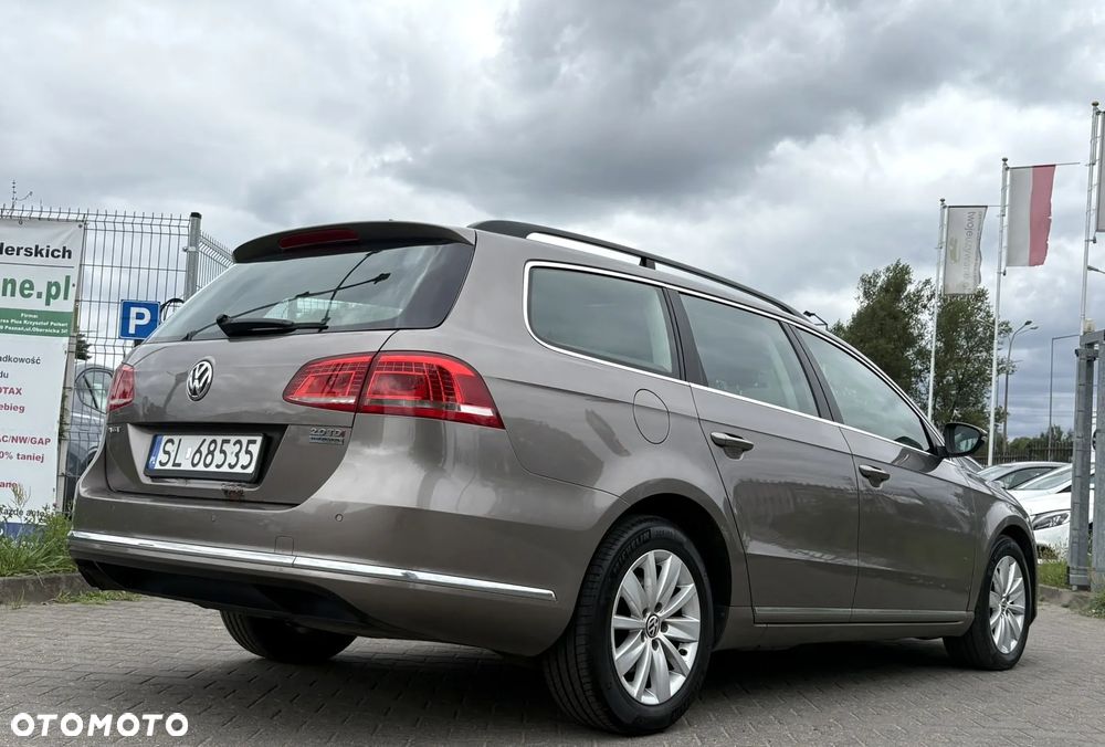 Volkswagen Passat 2.0 TDI DPF Comfortline DSG - 8