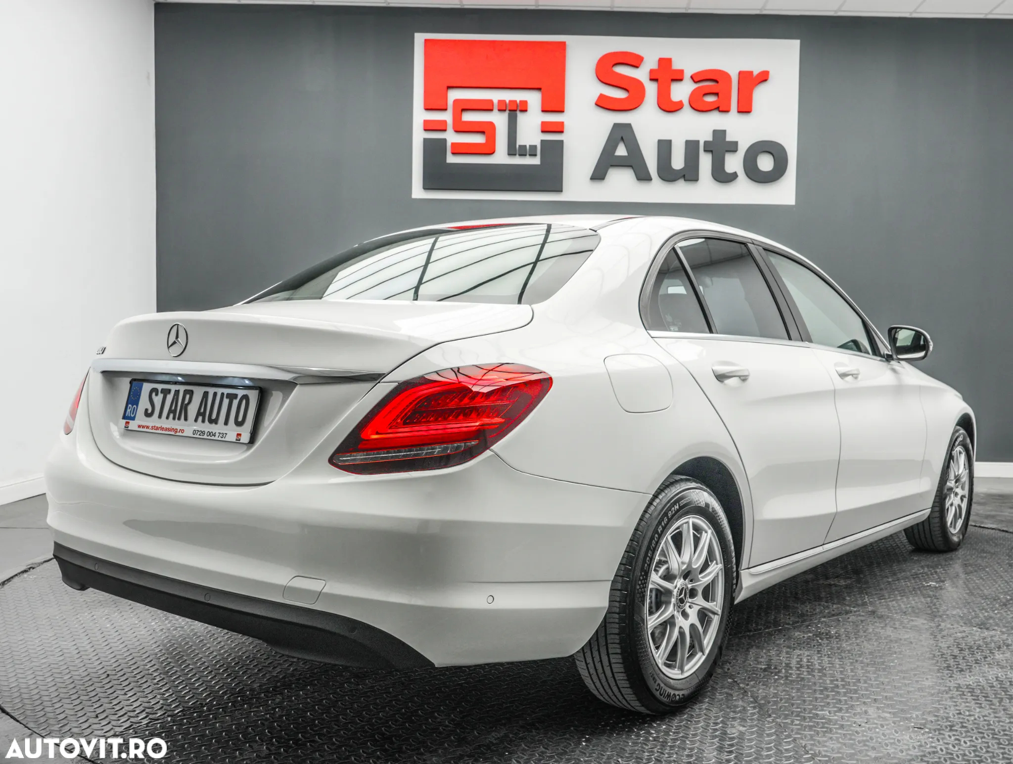 Mercedes-Benz C 180 Aut. - 6