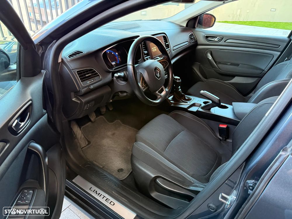 Renault Mégane Sport Tourer 1.5 dCi Limited - 18