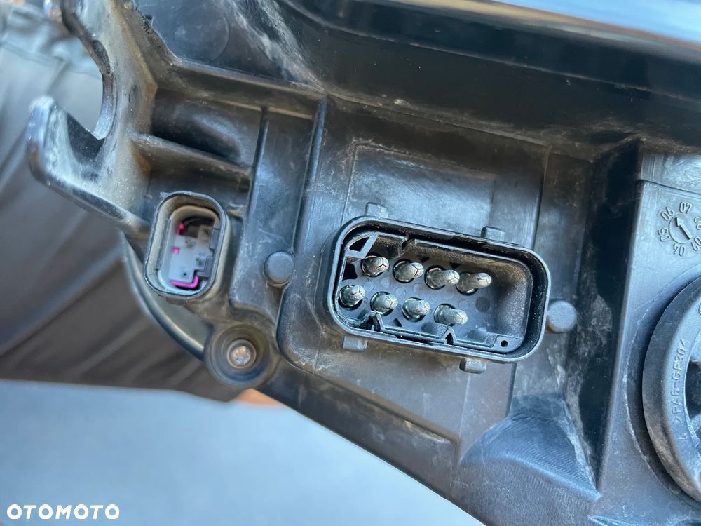 BMW E60 E61 LAMPA PRAWA REFLEKTOR PRAWY BI XENON SKRĘTNY KOMPLETNA EUROPA - 8