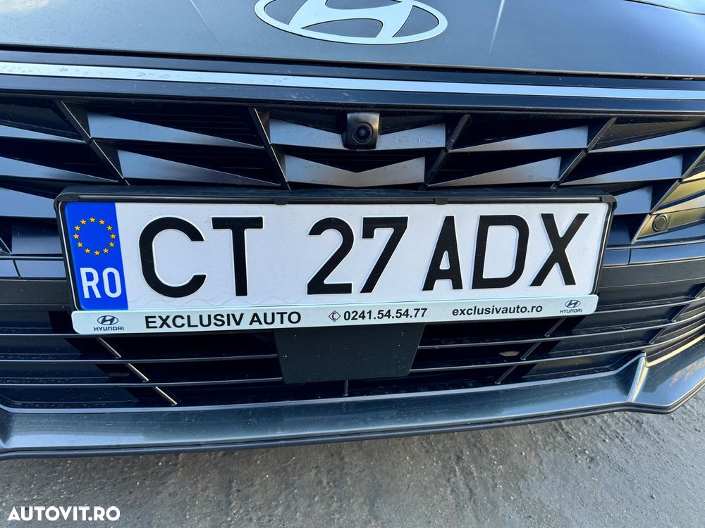 Hyundai Elantra 1.6 l 123 CP CVT Exclusive Navi - 6