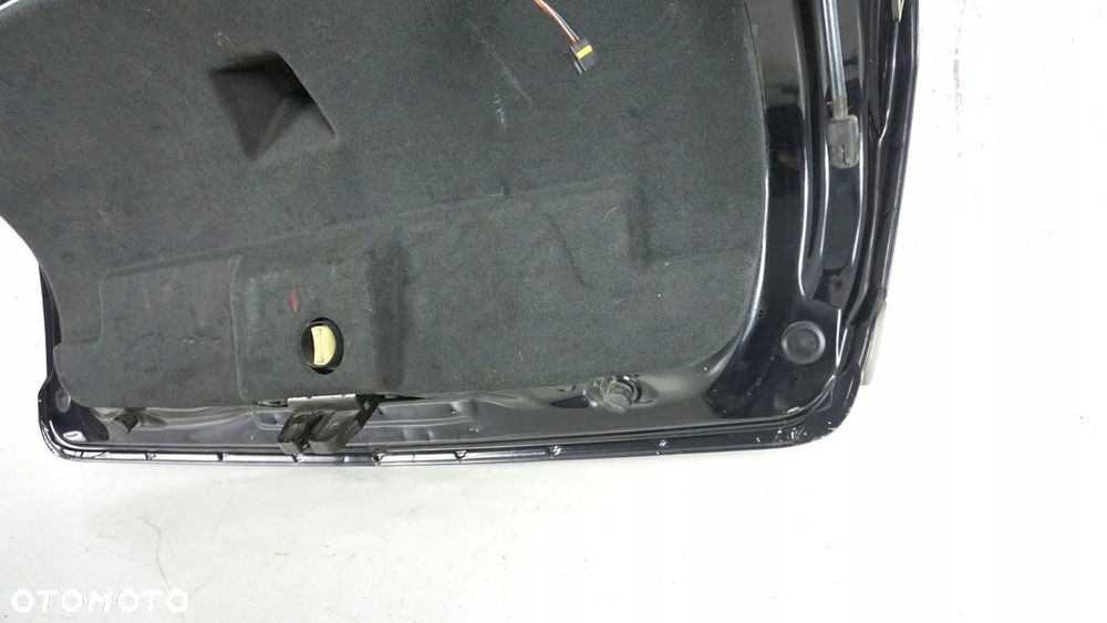 KLAPA TYŁ TYLNA TYLNIA OPEL ASTRA 3 SEDAN III H LIFT 4D Z20R 07-14 FL 2007- - 14