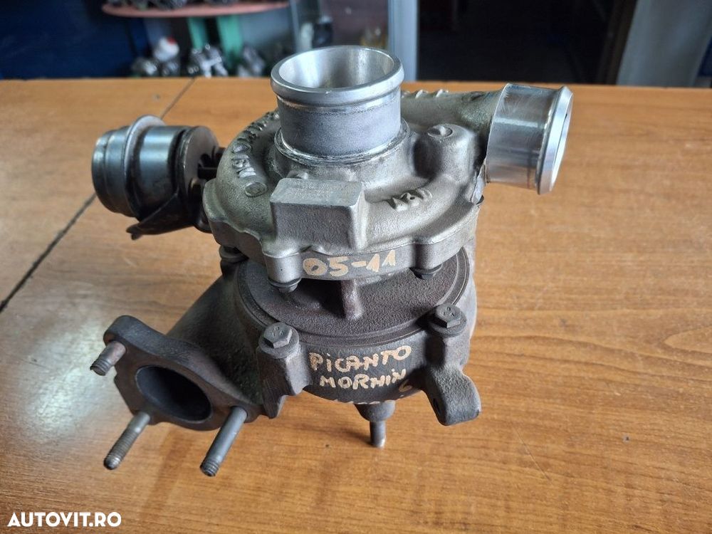 Turbo Hyundai i20 Kia Rio Picanto 1.1 Crdi 04-11 - 6