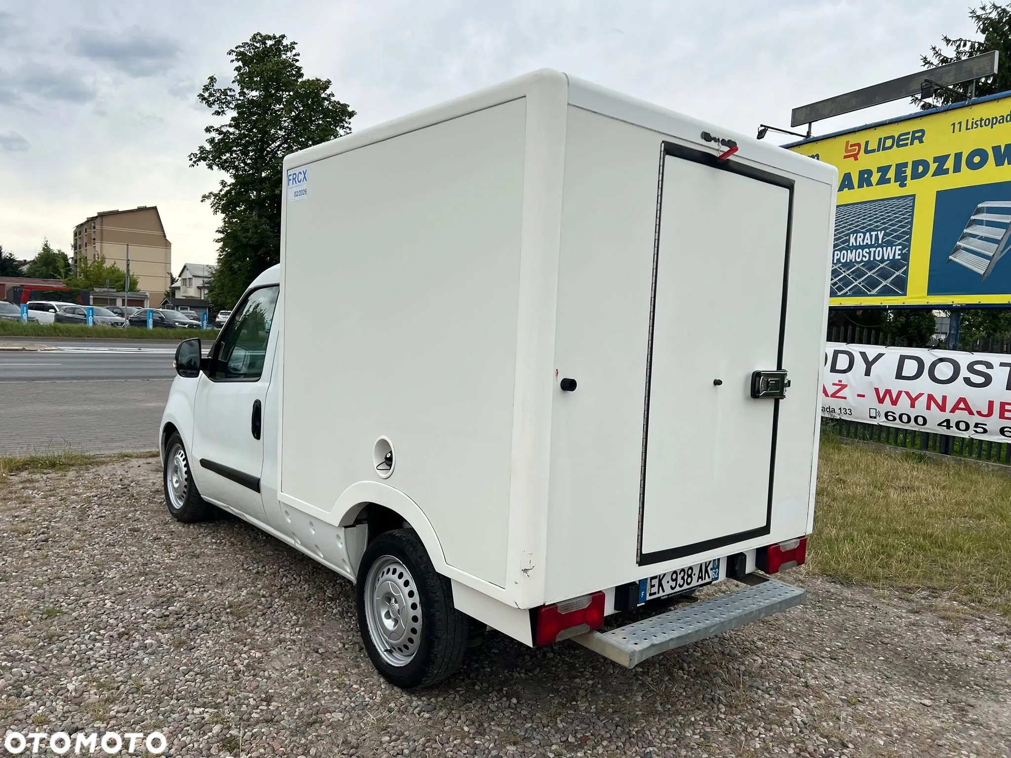 Fiat Doblo Chłodnia - 10