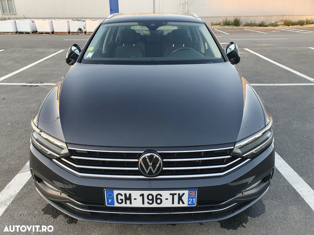 Volkswagen Passat Variant 2.0 TDI SCR DSG Business - 8