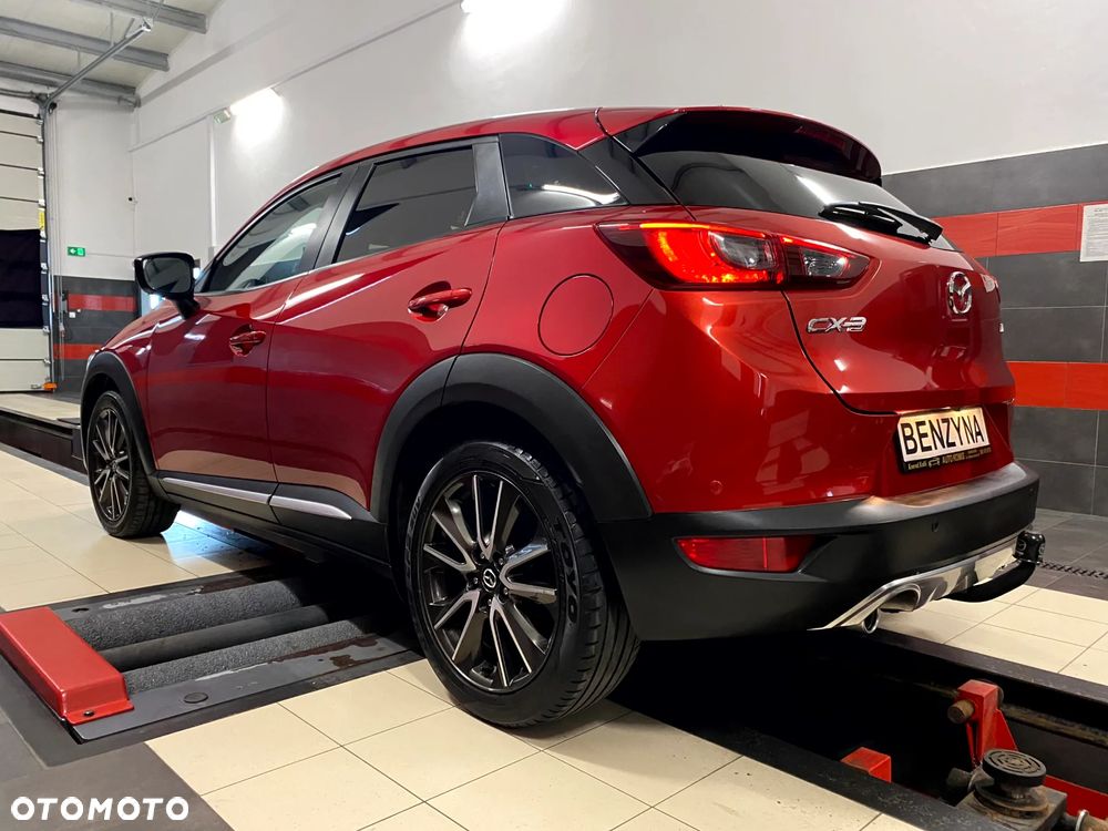 Mazda CX-3 SKYACTIV-G 120 FWD Exclusive-Line - 8