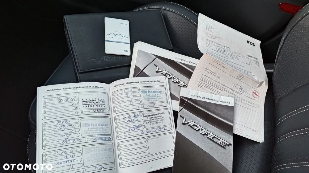 Ford Focus 2.0 EcoBlue Vignale - 35