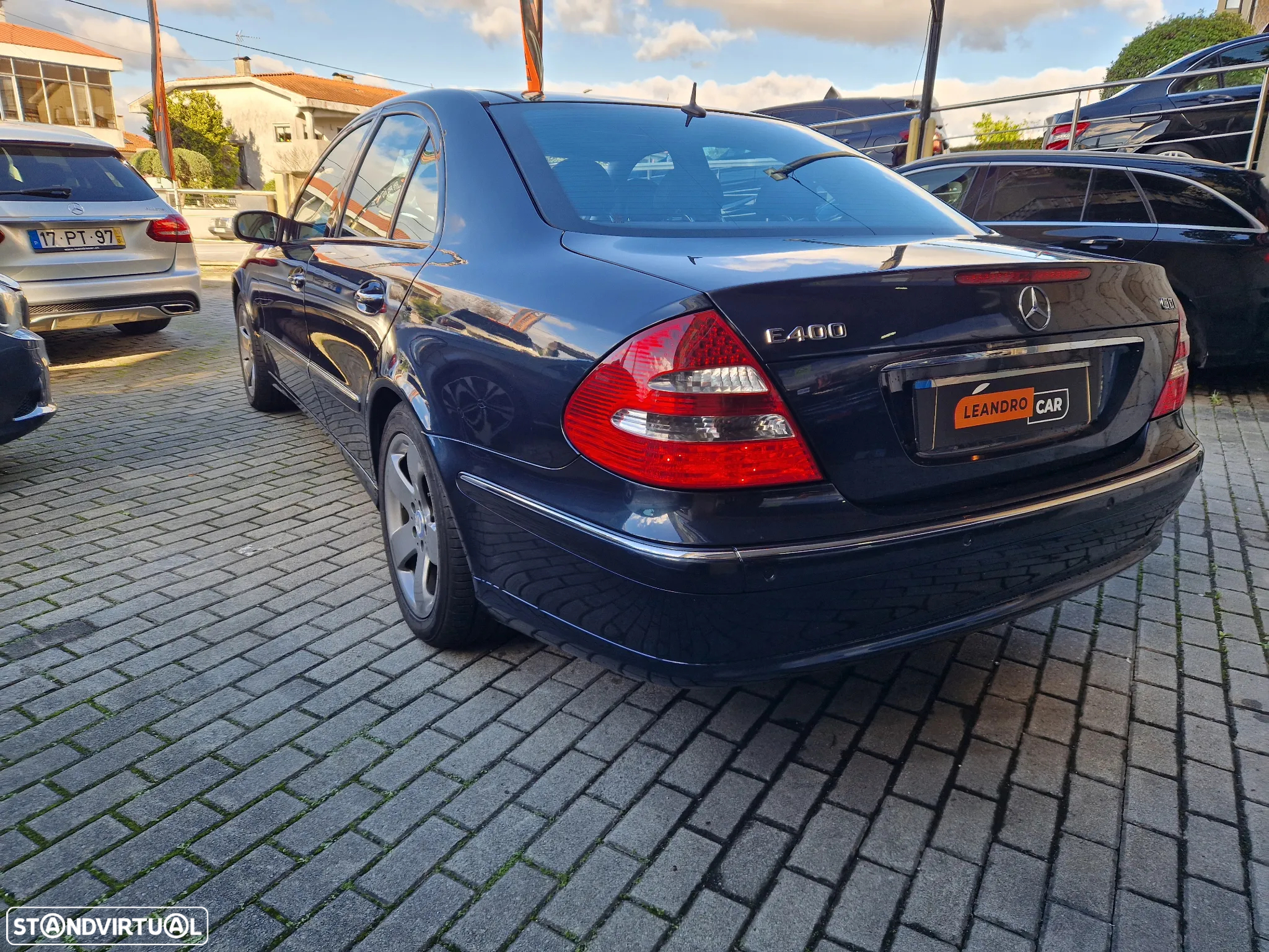 Mercedes-Benz E 400 CDi Avantgarde - 5