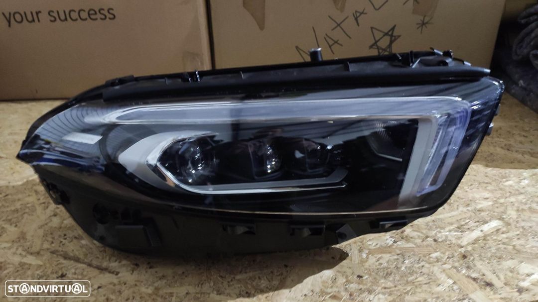 farol direito Full Led Multibeam w177 - 1