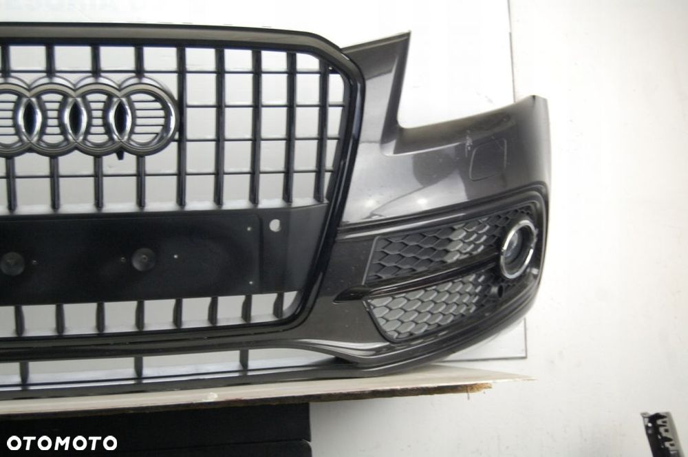 ZDERZAK AUDI Q5 S-LINE LIFT 2012-2016 BLACK 8R 8R0 - 3