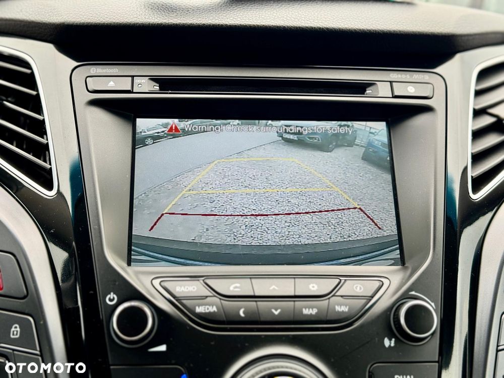 Hyundai i40 Kombi blue 1.7 CRDi Premium - 18