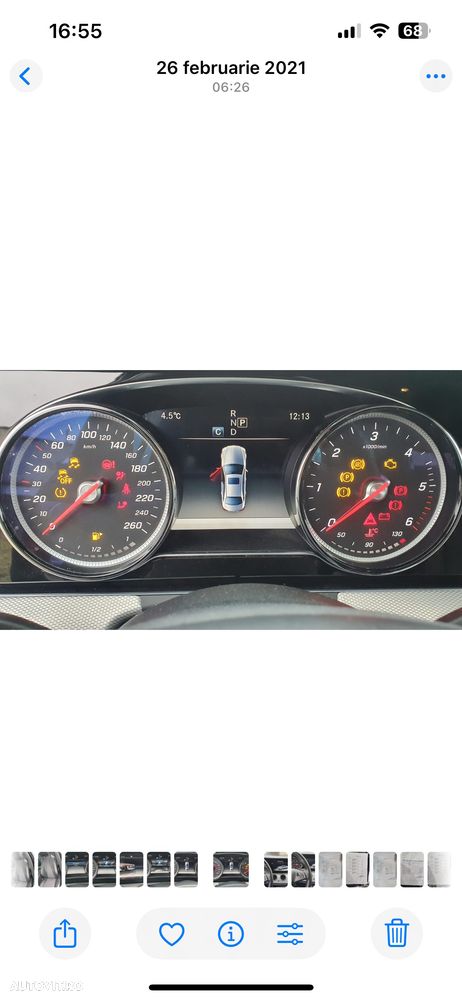 Mercedes-Benz E 220 d 9G-TRONIC Avantgarde - 14