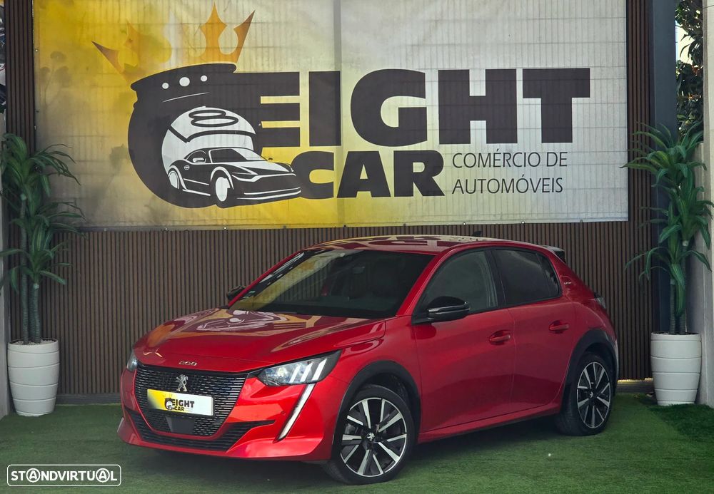 Peugeot 208 1.2 PureTech GT Line EAT8 - 2