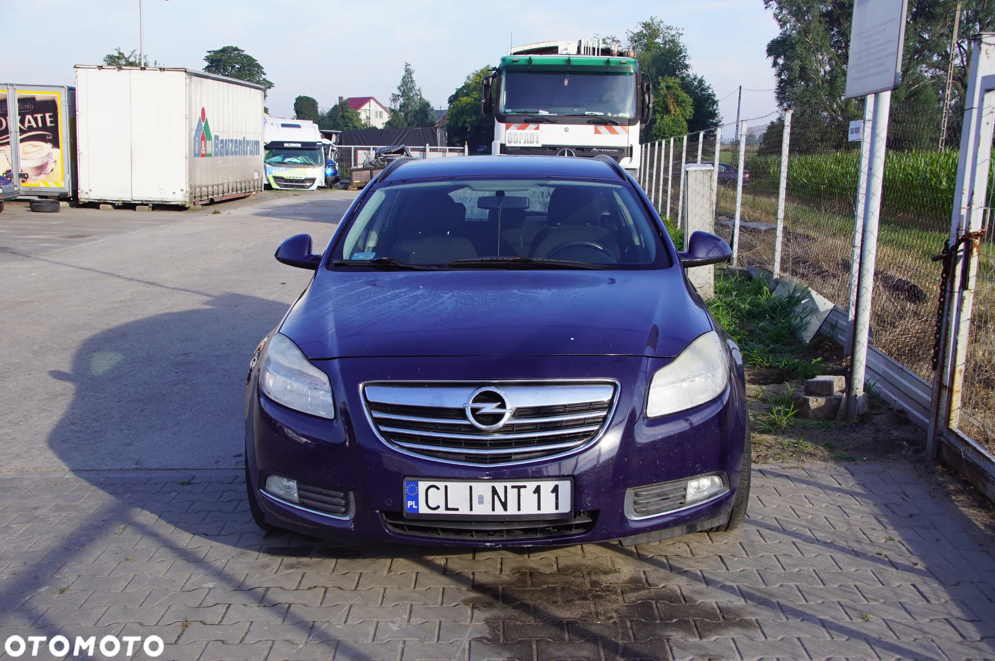 Auto na części - Opel Insignia A Kombi 2.0 CDTI A20DTJ 130 KM M32 GEK 2009R Silnik Skrzynia Drzwi Lusterko Szyba Lampa Zderzak Maska Błotnik Klapa Deska Kokpit Sterownik Moduł Licznik - 2