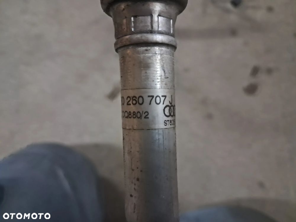 WĄŻ PRZEWÓD KLIMATYZACJI AUDI Q5 8R 8R1260712A - 5