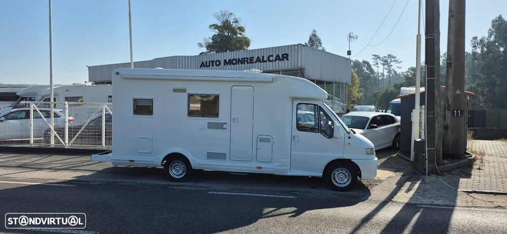 Fiat Ducato FIAT DUCATO 2.8 td  C/AC - 6 LUGARES - 4 DORMIDAS - 2