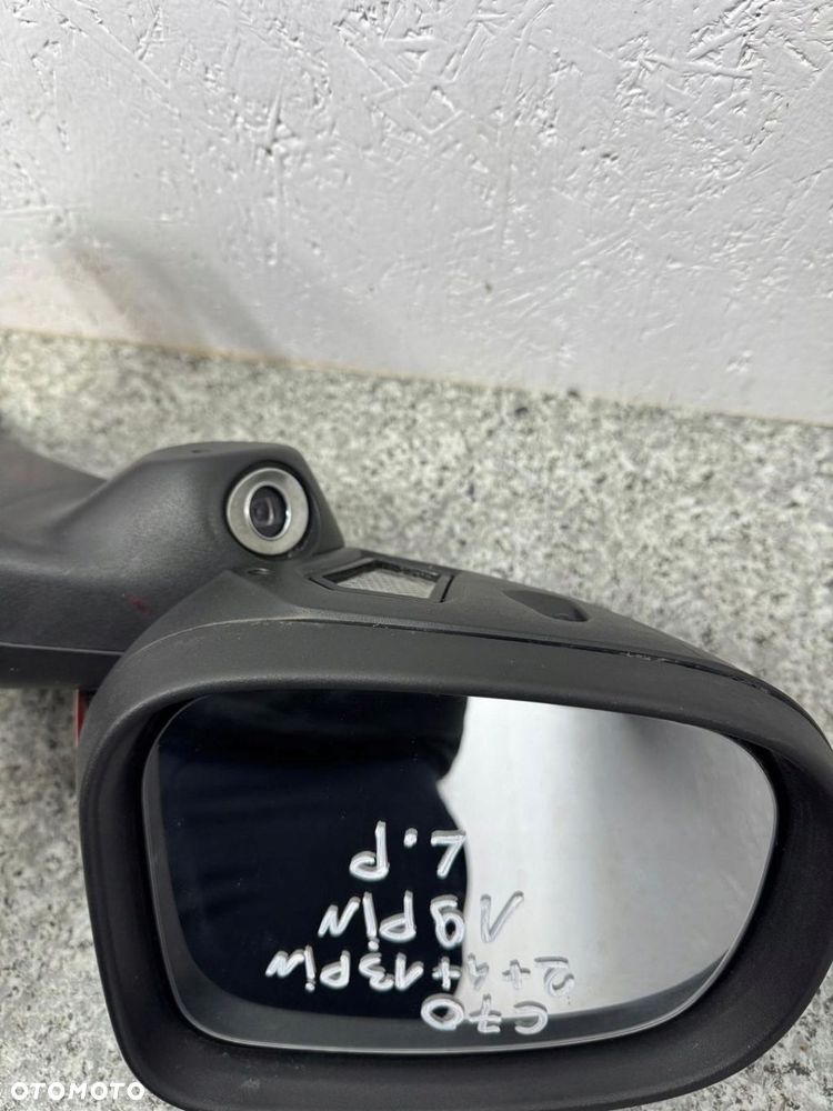 LUSTERKO LEWE VOLVO C70 II 2009-2013 702-26 LIFT 2413 PIN Z KAMERĄ - 10