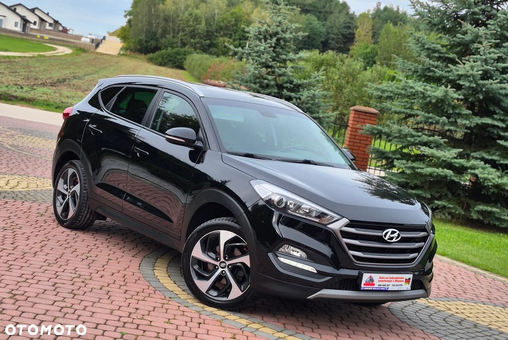 Hyundai Tucson blue 1.6 GDi 2WD Trend - 2