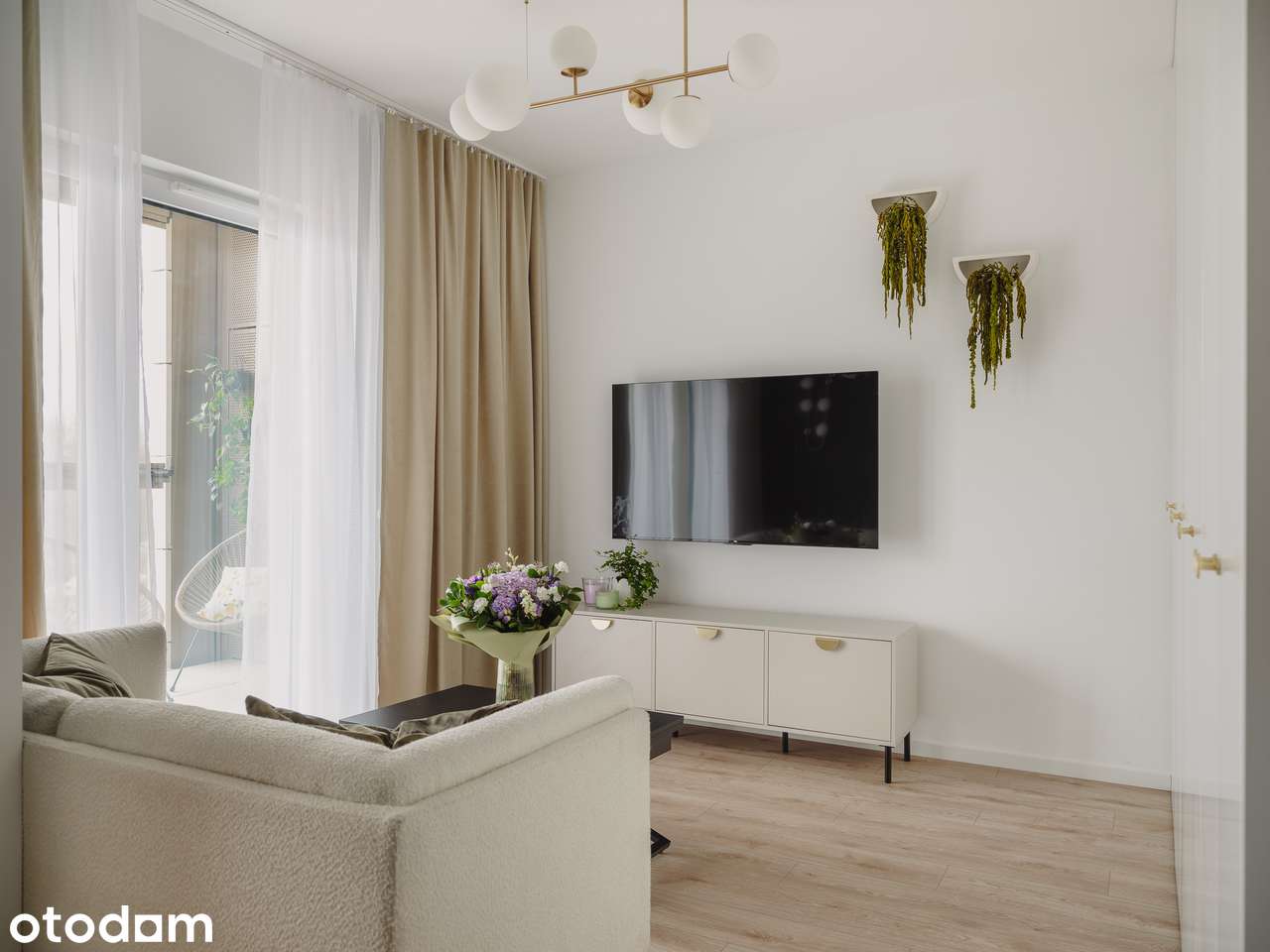 Designerskie 2 pokoje | balkon | klimatyzacja | Bulwary Praskie | ALK