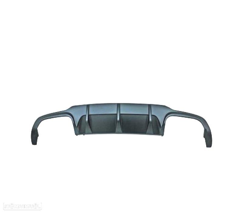 DIFUSOR TRASEIRO MERCEDES CLASE C W204 - C204 11- LOOK C63 AMG - 2