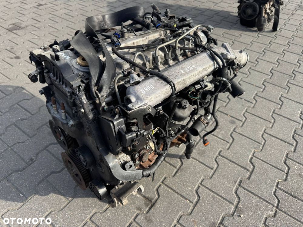 SILNIK 1.5 CRDI D4FA 110 KM HYUNDAI MATRIX 2008 - 7
