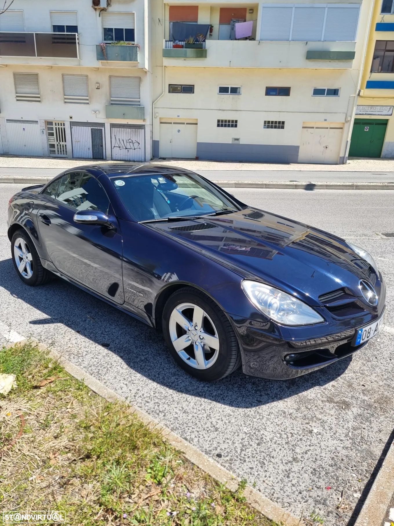 Mercedes-Benz SLK 200 K - 1