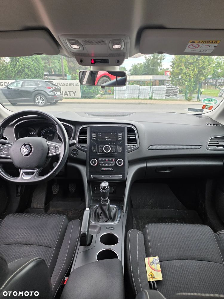 Renault Megane 1.5 dCi Limited 2018 - 9