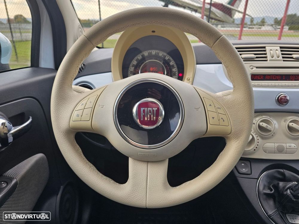 Fiat 500 1.3 16V Multijet Lounge - 20