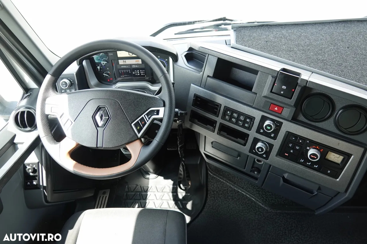 Renault T 520 / CABĂ ÎNALTĂ / CONTRACTUL SERVICII POST - 28