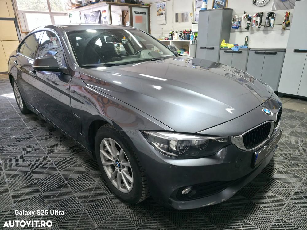 BMW Seria 4 418d - 9