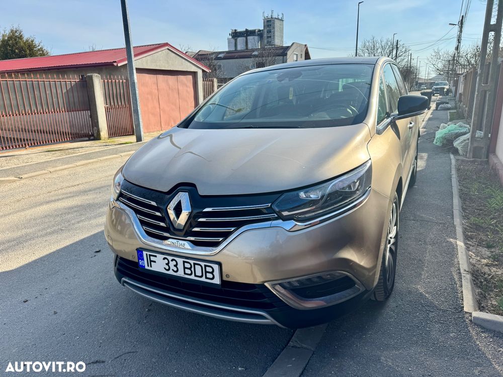 Renault Espace Energy dCi 160 EDC Initiale Paris - 1