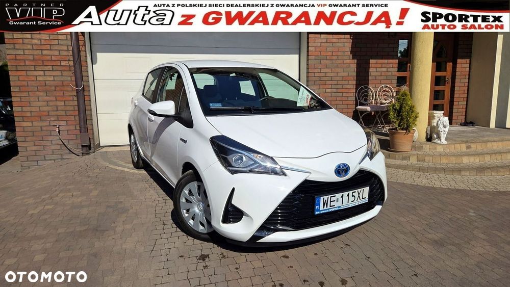 Toyota Yaris Hybrid 100 Premium EU6 - 4