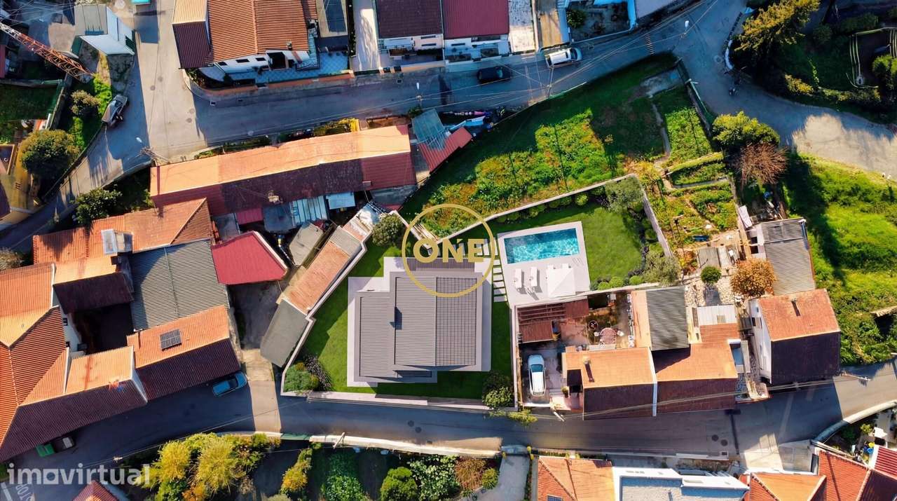 Terreno no Centro de Alfena (Valongo) com 624m2 - Grande imagem: 4/16